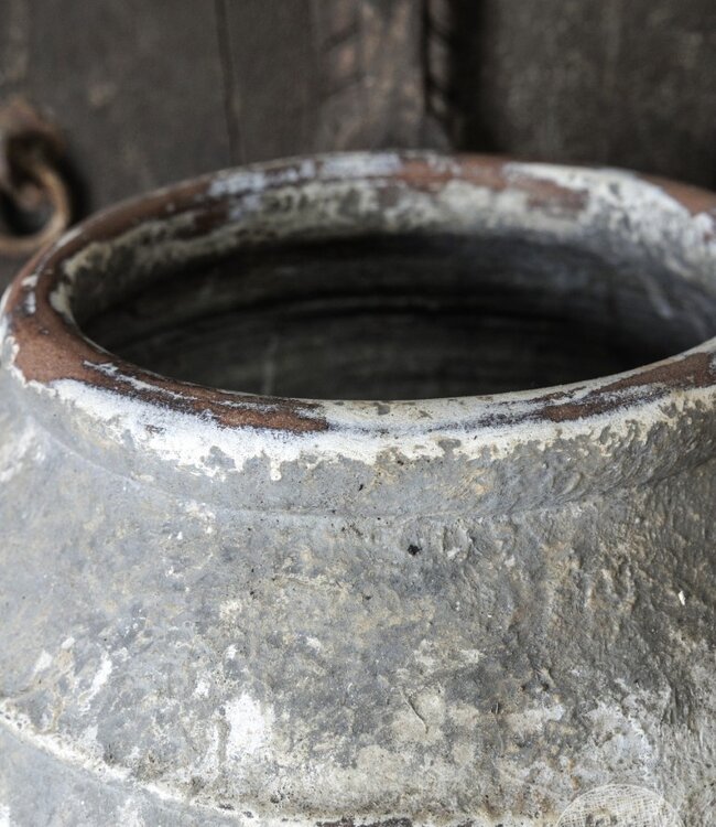 Be-Uniq Oude Verweerde Kruik | Indonesië | H53 x D43 cm