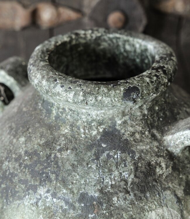 Be-Uniq Oude Verweerde Kruik | Indonesië | H40 x B27 x D25 cm