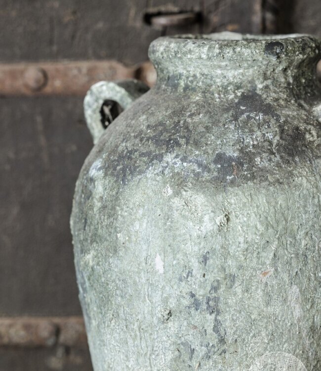 Be-Uniq Oude Verweerde Kruik | Indonesië | H40 x B27 x D25 cm