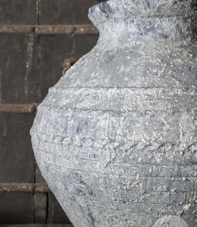 Be-Uniq Oude Verweerde Kruik | Indonesië | H60 x D56 cm