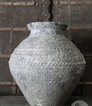 Be-Uniq Oude Verweerde Kruik | Indonesië | H60 x D56 cm
