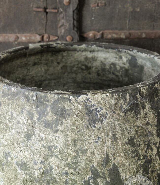 Be-Uniq Oude Verweerde Kruik | Indonesië | H62 x D52 cm