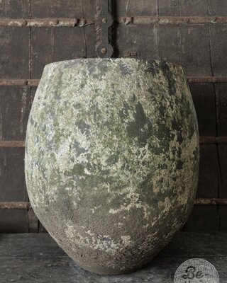 Be-Uniq Oude Verweerde Kruik | Indonesië | H62 x D52 cm