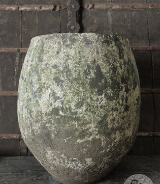 Be-Uniq Oude Verweerde Kruik | Indonesië | H62 x D52 cm
