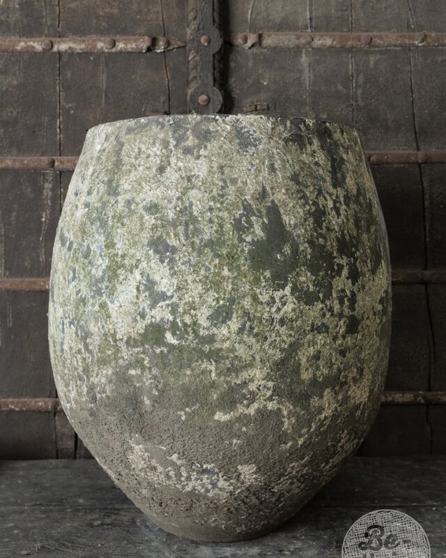 Be-Uniq Oude Verweerde Kruik | Indonesië | H62 x D52 cm