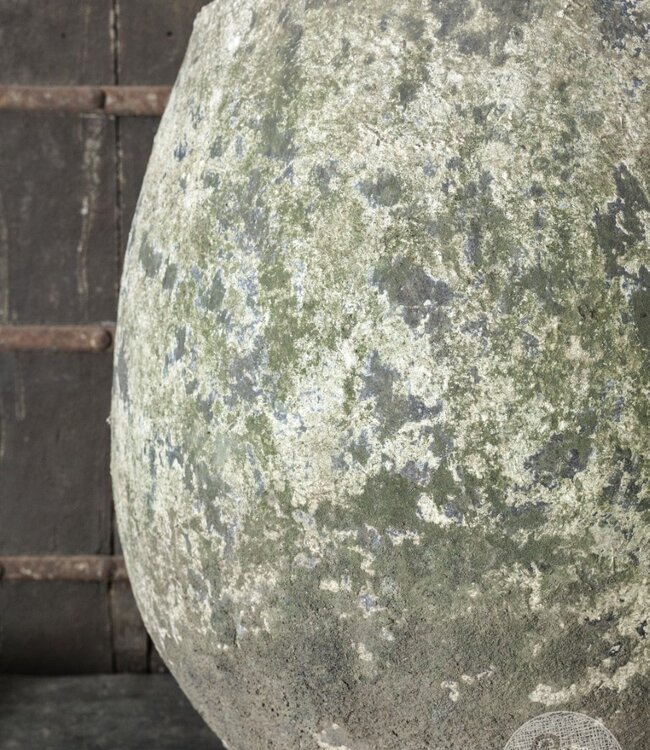 Be-Uniq Oude Verweerde Kruik | Indonesië | H62 x D52 cm