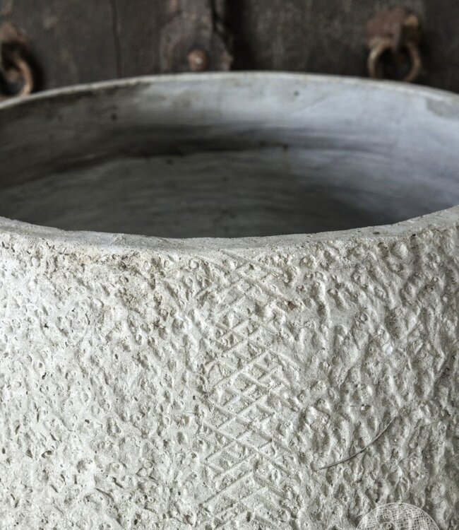 Be-Uniq Oude Verweerde Kruik | Indonesië | H50 x D55 cm