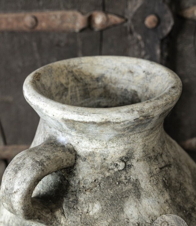 Be-Uniq Oude Verweerde Kruik | Indonesië | H37 x D32 cm