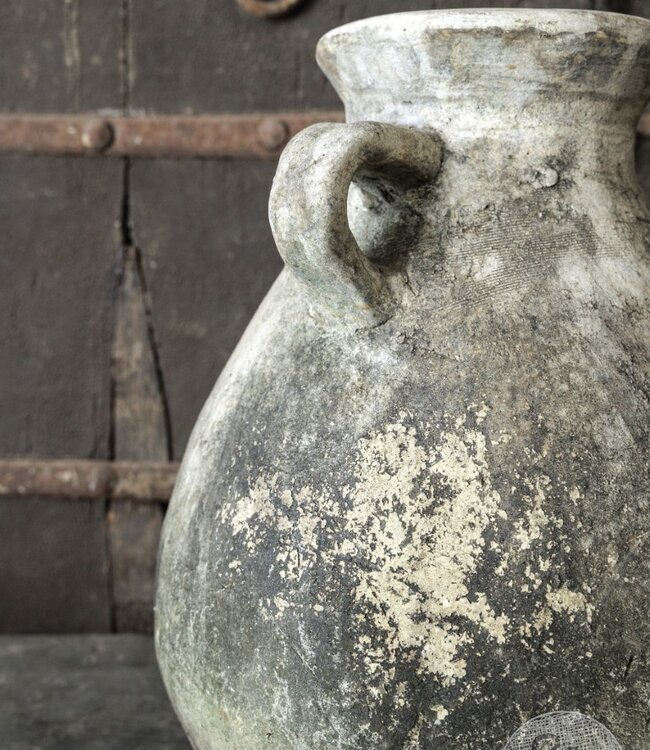 Be-Uniq Oude Verweerde Kruik | Indonesië | H37 x D32 cm
