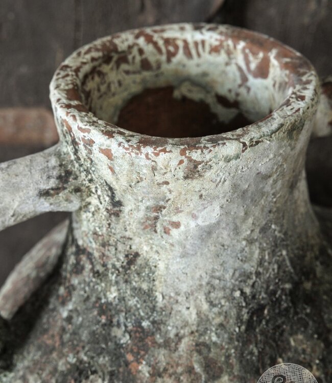 Be-Uniq Oude Verweerde Kruik | Indonesië | H49 x B34 x D27 cm