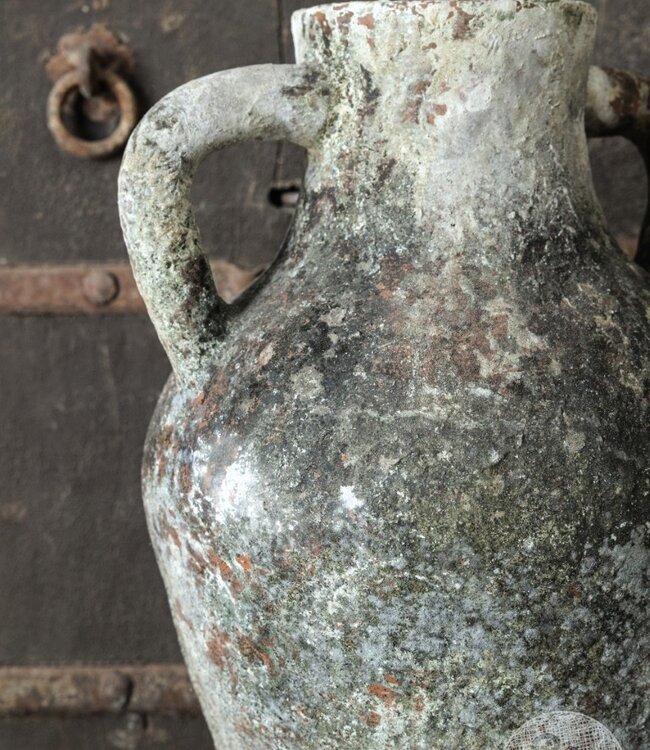 Be-Uniq Oude Verweerde Kruik | Indonesië | H49 x B34 x D27 cm