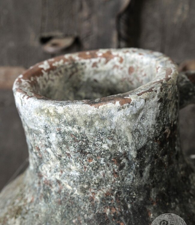 Be-Uniq Oude Verweerde Kruik | Indonesië | H46 x B30 x D29 cm