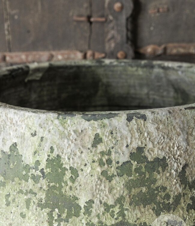 Be-Uniq Oude Verweerde Kruik | Indonesië | H61 x D54 cm