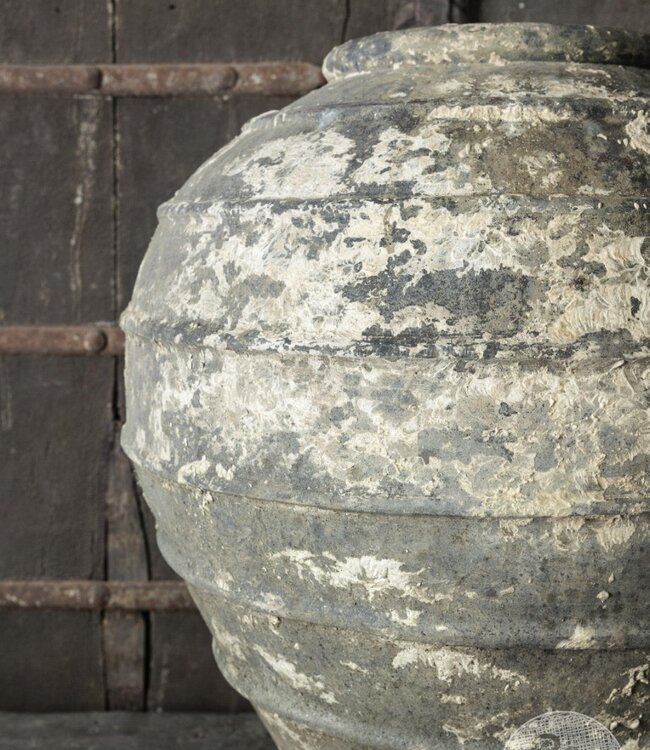 Be-Uniq Oude Verweerde Kruik | Indonesië | H58 x D55 cm