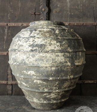 Be-Uniq Oude Verweerde Kruik | Indonesië | H58 x D55 cm