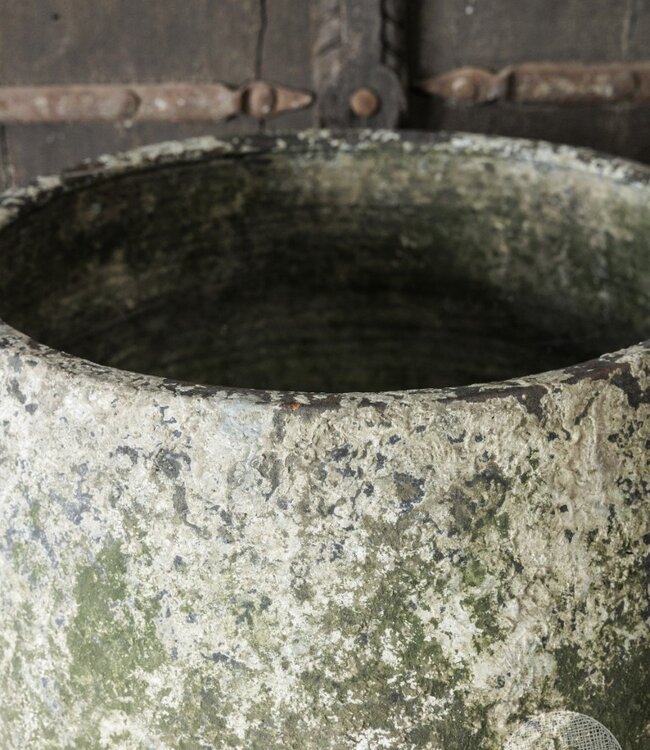 Be-Uniq Oude Verweerde Kruik | Indonesië | H60 x D58 cm