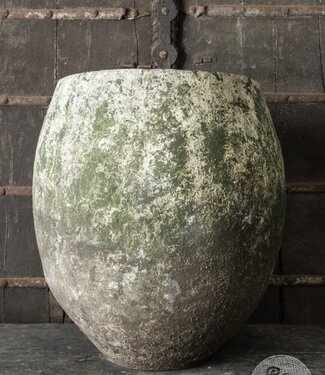 Be-Uniq Oude Verweerde Kruik | Indonesië | H60 x D58 cm