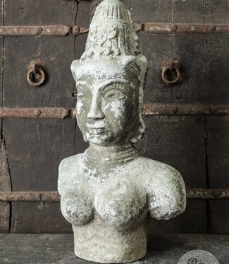 Be-Uniq Oud Verweerd Beeld | Indonesië | H62 x B34 x D23 cm