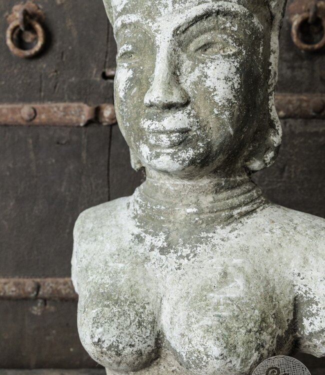 Be-Uniq Oud Verweerd Beeld | Indonesië | H62 x B34 x D23 cm