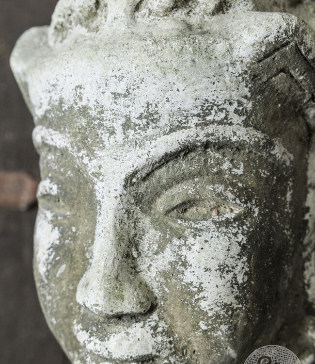 Be-Uniq Oud Verweerd Beeld | Indonesië | H62 x B34 x D23 cm