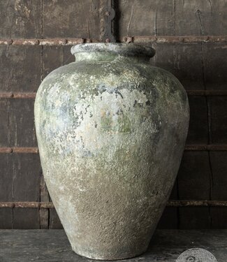 Be-Uniq Oude Verweerde Kruik | Indonesië | H80 x D59 cm