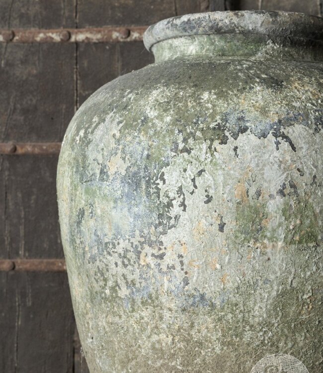 Be-Uniq Oude Verweerde Kruik | Indonesië | H80 x D59 cm