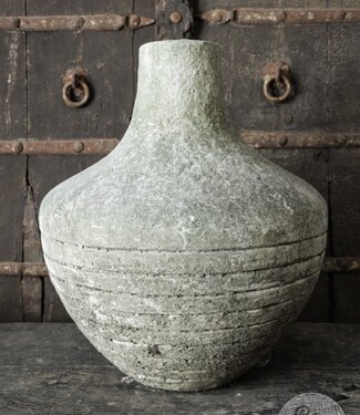 Be-Uniq Oude Verweerde Kruik | Indonesië | H50 x D44 cm