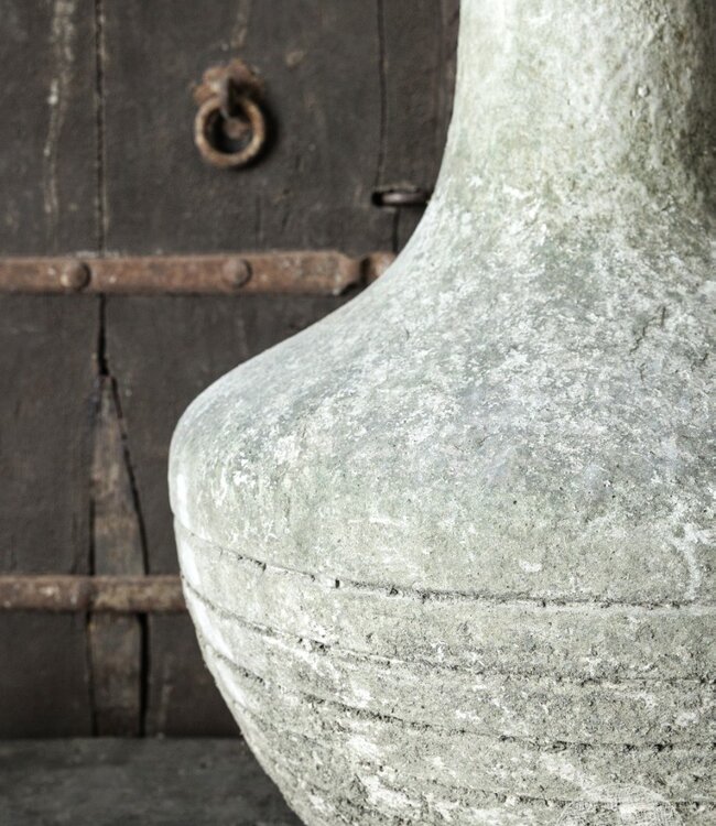 Be-Uniq Oude Verweerde Kruik | Indonesië | H50 x D44 cm