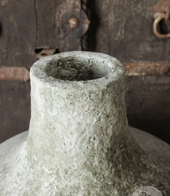 Be-Uniq Oude Verweerde Kruik | Indonesië | H50 x D44 cm