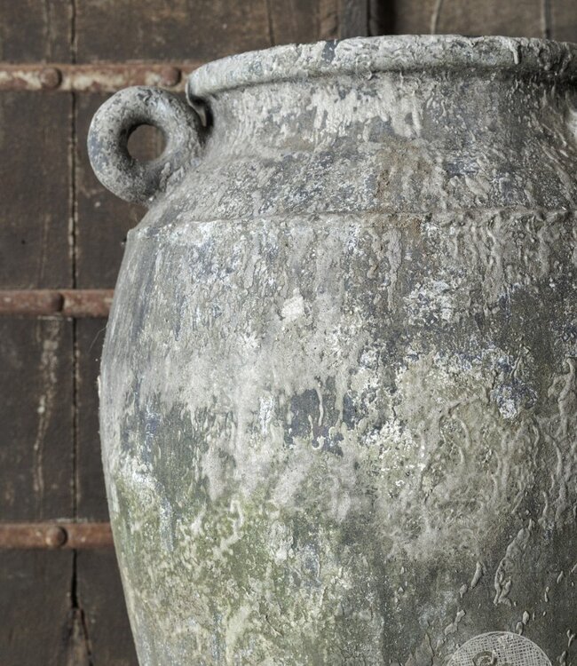 Be-Uniq Oude Verweerde Kruik | Indonesië | H80 x D55 cm