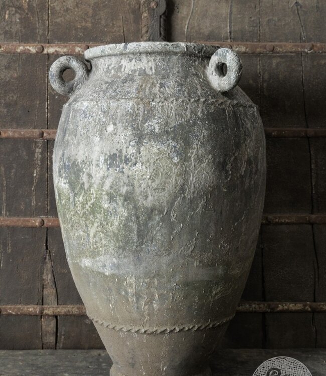 Be-Uniq Oude Verweerde Kruik | Indonesië | H80 x D55 cm