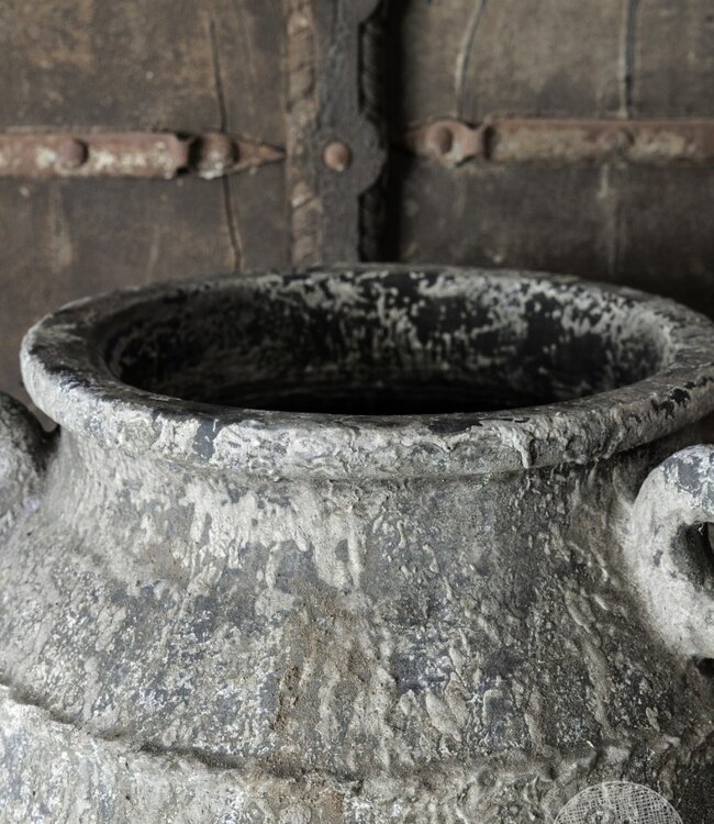 Be-Uniq Oude Verweerde Kruik | Indonesië | H80 x D55 cm