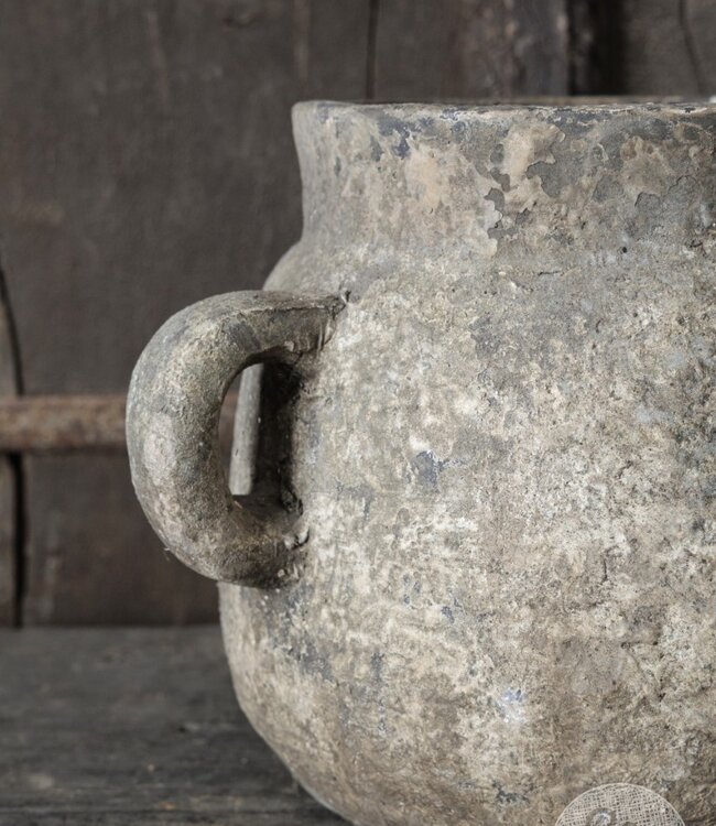Be-Uniq Oude Verweerde Kruik | Indonesië | H27 x D39 cm