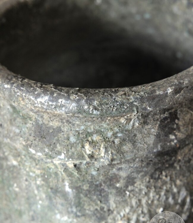 Be-Uniq Oude Verweerde Kruik | Indonesië | H22 x D21 cm