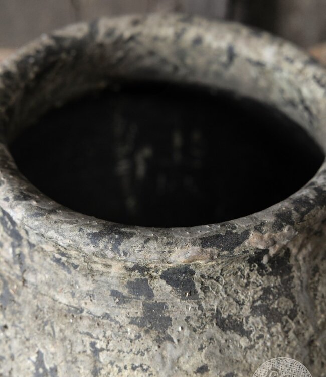 Be-Uniq Oude Verweerde Kruik | Indonesië | H24 x D24 cm