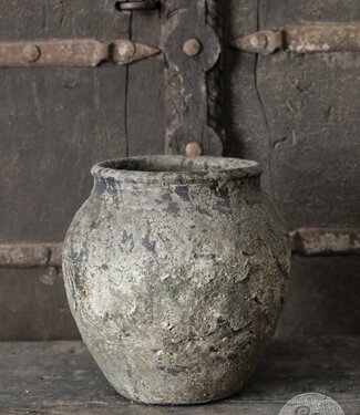 Be-Uniq Oude Verweerde Kruik | Indonesië | H24 x D24 cm