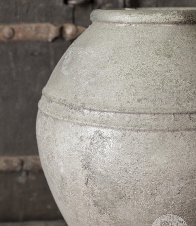 Be-Uniq Oude Verweerde Kruik | Indonesië | H40 x D34 cm