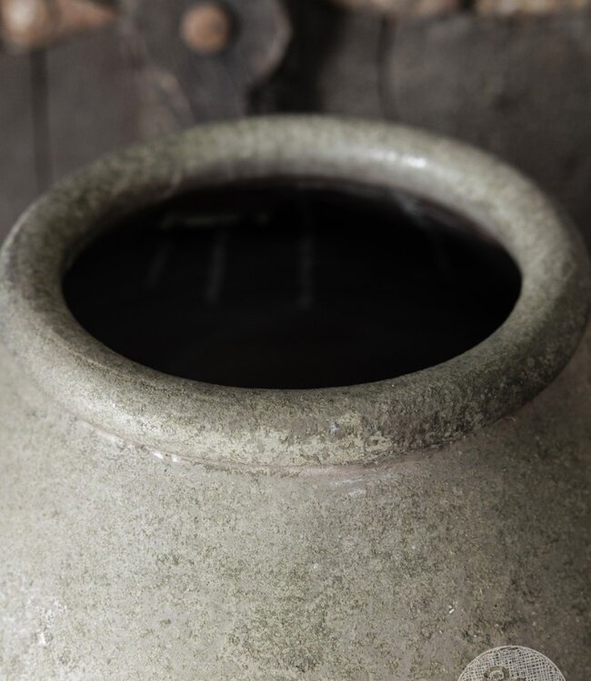 Be-Uniq Oude Verweerde Kruik | Indonesië | H40 x D34 cm