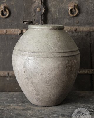 Be-Uniq Oude Verweerde Kruik | Indonesië | H40 x D34 cm