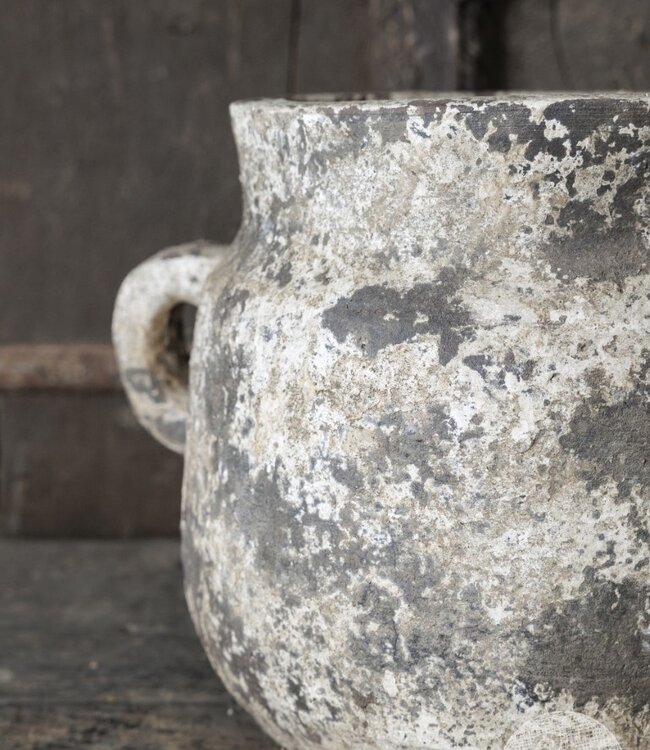 Be-Uniq Oude Verweerde Kruik | Indonesië | H27 x B40 x D28 cm