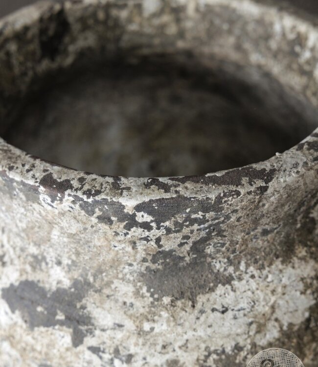 Be-Uniq Oude Verweerde Kruik | Indonesië | H27 x B40 x D28 cm