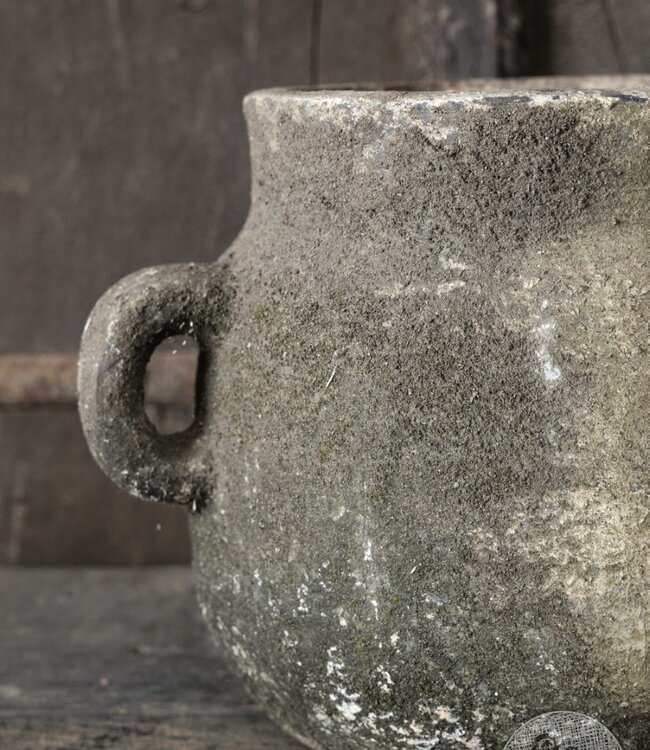 Be-Uniq Oude Verweerde Kruik | Indonesië | Nr 2 | H27xB40xD28 cm