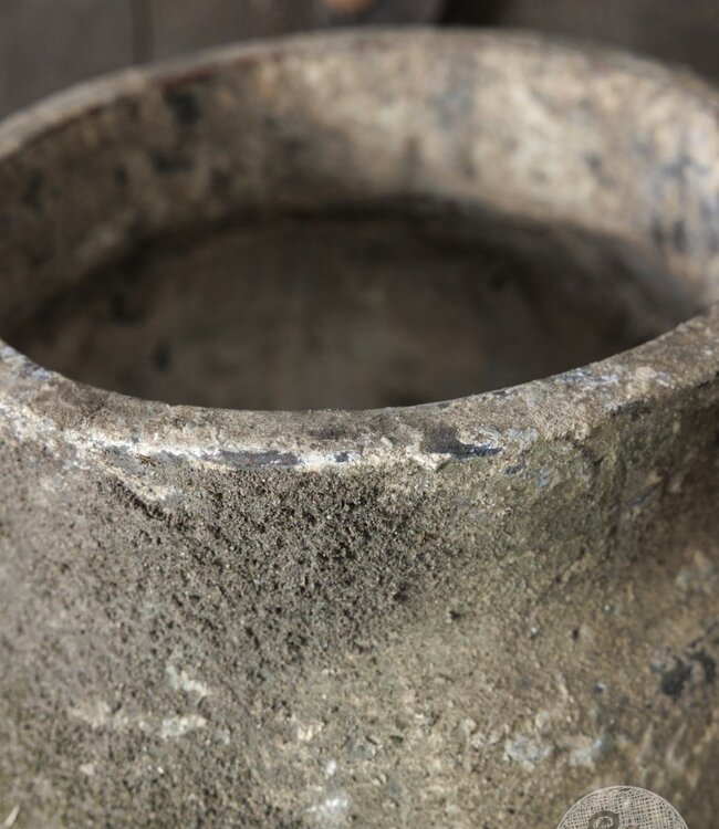 Be-Uniq Oude Verweerde Kruik | Indonesië | Nr 2 | H27xB40xD28 cm