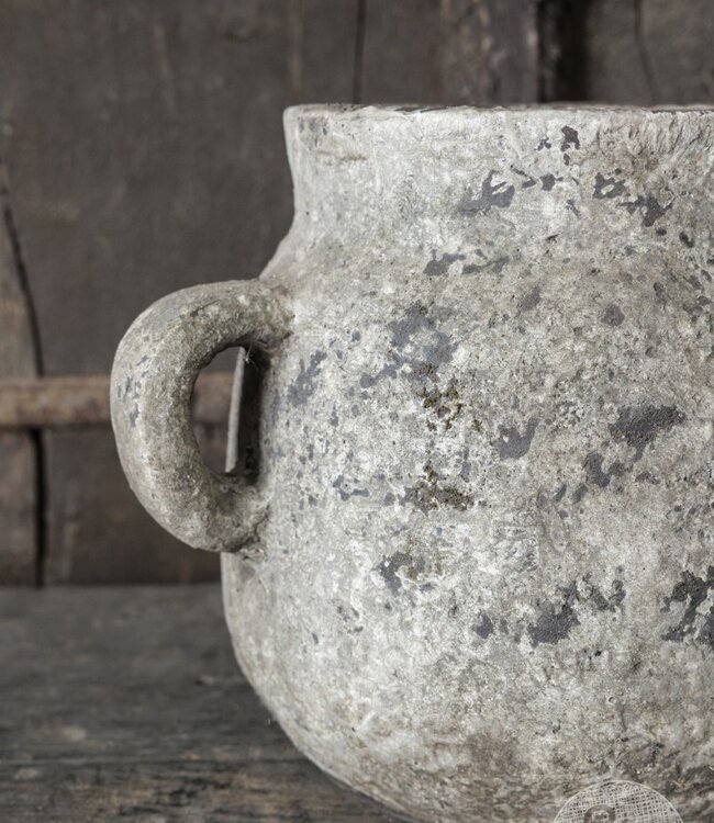 Be-Uniq Oude Verweerde Kruik | Indonesië | Nr 3 | H27xB40xD28 cm