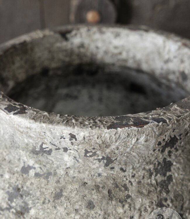 Be-Uniq Oude Verweerde Kruik | Indonesië | Nr 3 | H27xB40xD28 cm