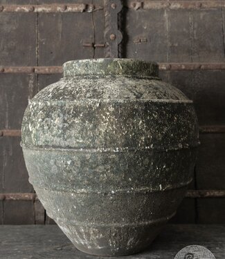 Be-Uniq Oude Verweerde Kruik | Indonesië | Nr 2 | H60 x D58 cm