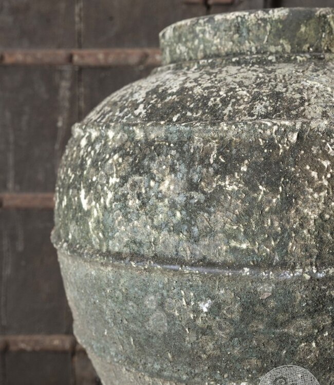 Be-Uniq Oude Verweerde Kruik | Indonesië | Nr 2 | H60 x D58 cm