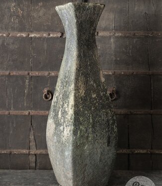 Be-Uniq Oude Verweerde Kruik | Indonesië | H99 x D33 cm