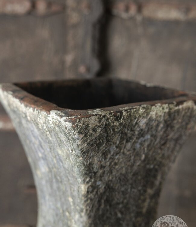 Be-Uniq Oude Verweerde Kruik | Indonesië | H99 x D33 cm