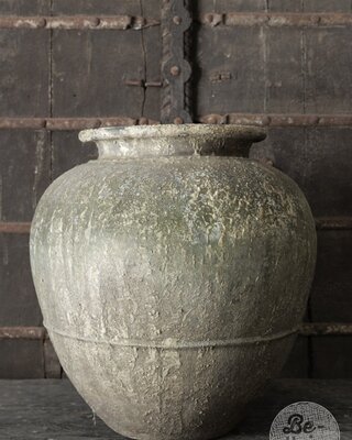 Be-Uniq Oude Verweerde Pot | Indonesië | H57 x D52 cm